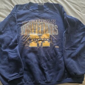 University Of Michigan Sweatshirt